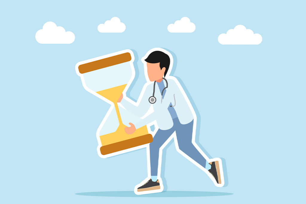 15 minutes under paper weight: Why medicine’s most meaningful moments can’t be charted