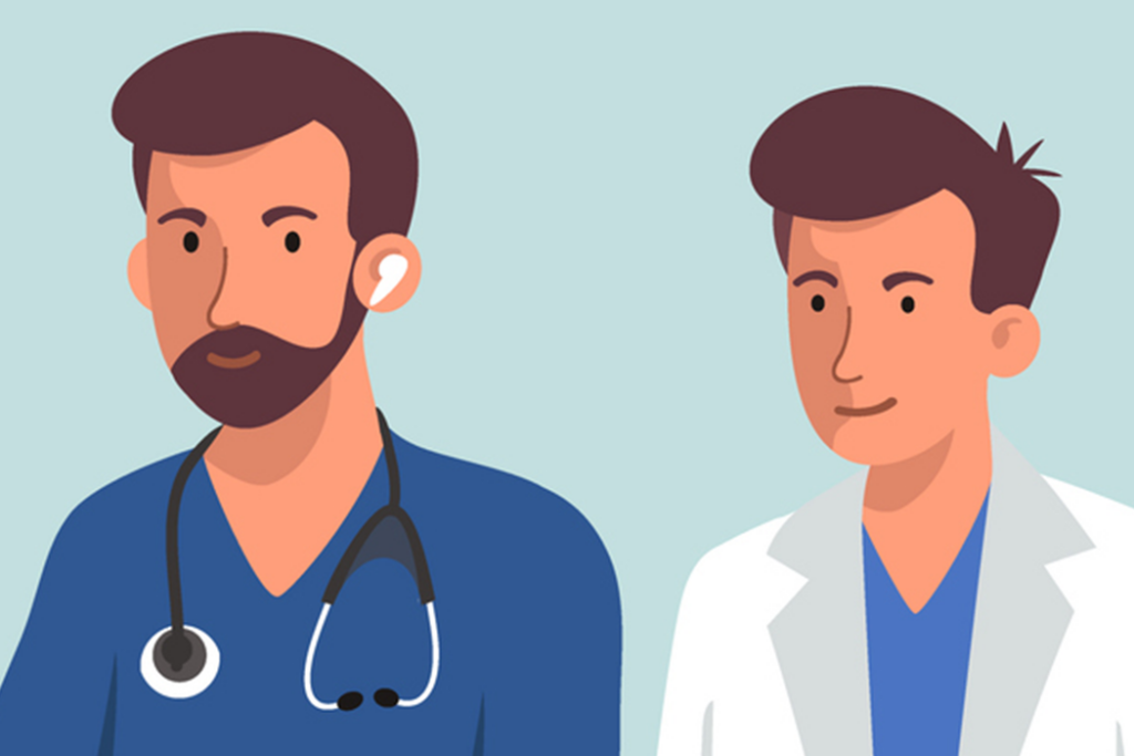 Carrying the torch: When father and son both choose osteopathic medicine