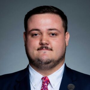 Photo of Ethan Galloway, OMS IV