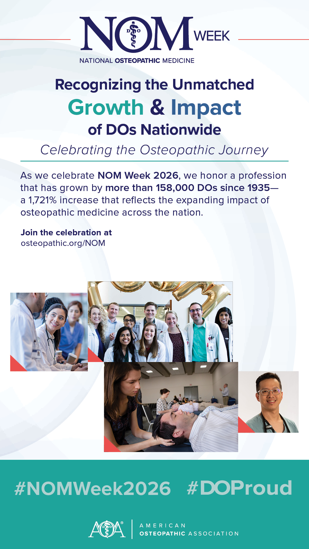 Growth & impact graphic