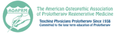 American Osteopathic Association of Prolotherapy Regenerative Medicine