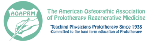 American Osteopathic Association of Prolotherapy Regenerative Medicine